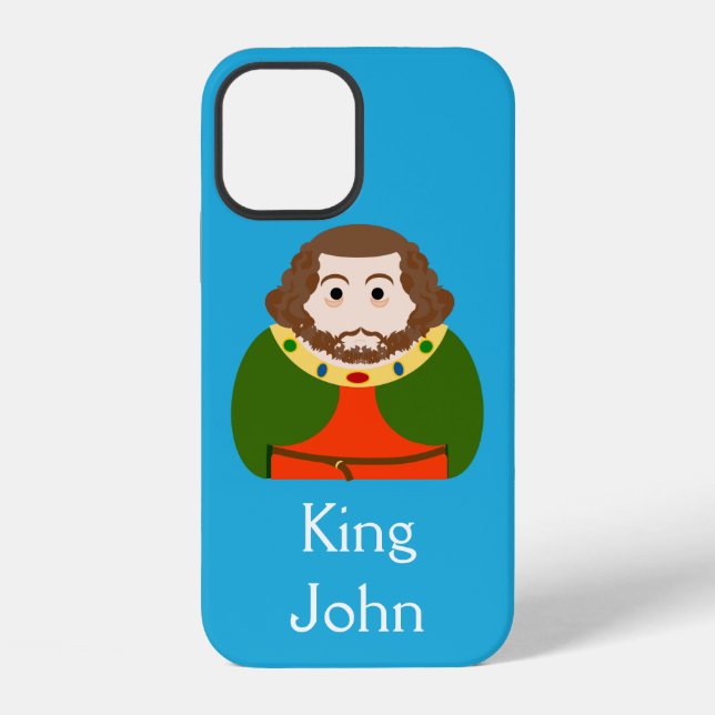 King John of England iPhone Case (Back)