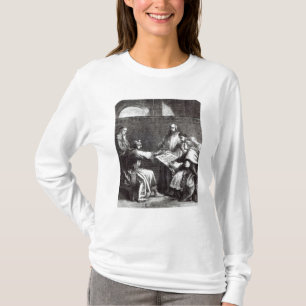 King John refusing to sign Magna Charta T-Shirt