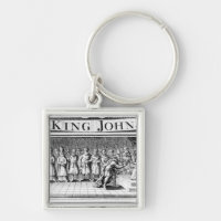 King John surrenders his crown