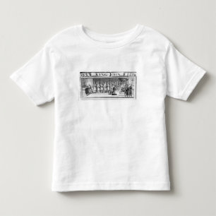 King John surrenders his crown Toddler T-Shirt
