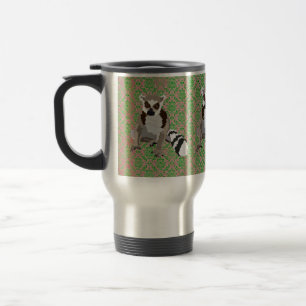 King Julian Damask Travel Mug