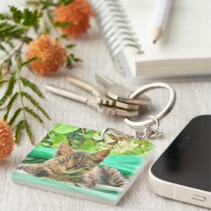 King Julien Key Ring