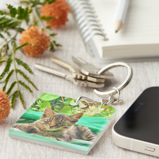 King Julien   Key Ring