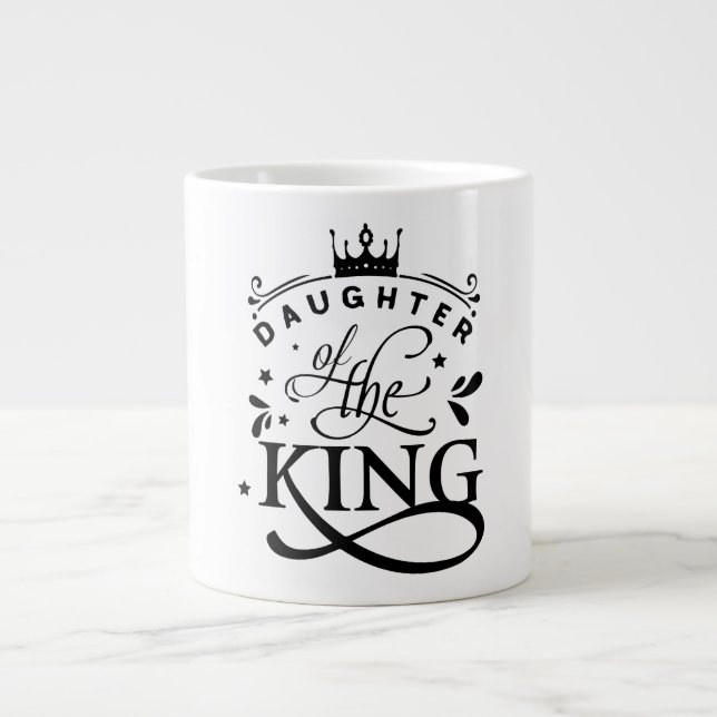 King- Jumbo Mug (Front)