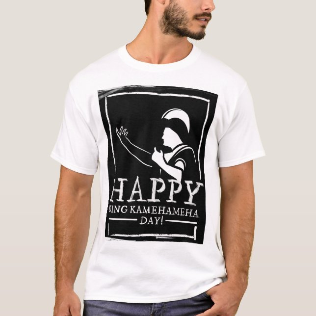 King Kamehameha Day T-Shirt (Front)