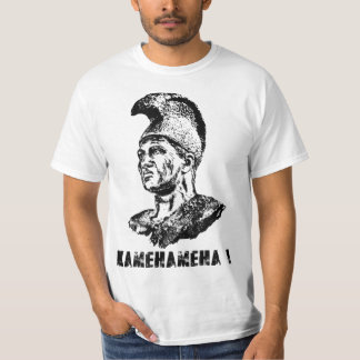 King Kamehameha I Hawaiian IslandsTropical Paradis T-Shirt