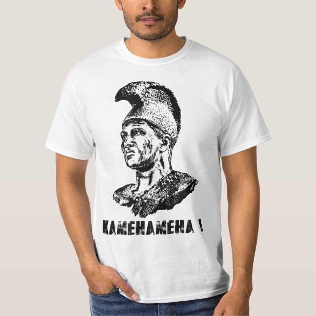 King Kamehameha I Hawaiian IslandsTropical Paradis T-Shirt (Front)