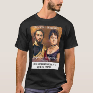 King Kamehameha Iv Queen Emma T-Shirt