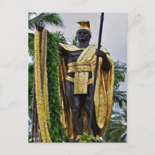 King Kamehameha Postcard