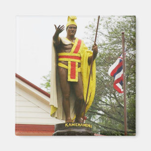 King Kamehameha Statue - Magnet
