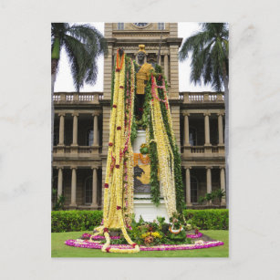 King Kamehameha the Great Postcard