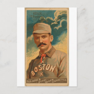 King Kelly, Boston Beaneaters Postcard