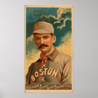 King Kelly Poster