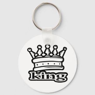 King Key Ring