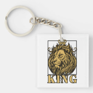 King Key Ring