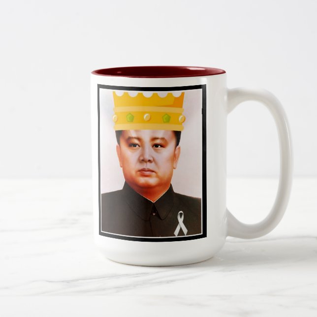 King Kim Jong Il* Mug (Right)