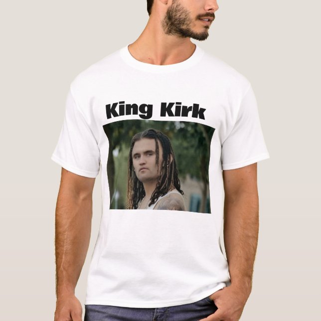 King Kirk T-Shirt (Front)