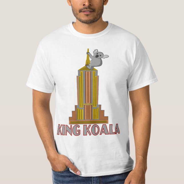 King Koala T-Shirt (Front)