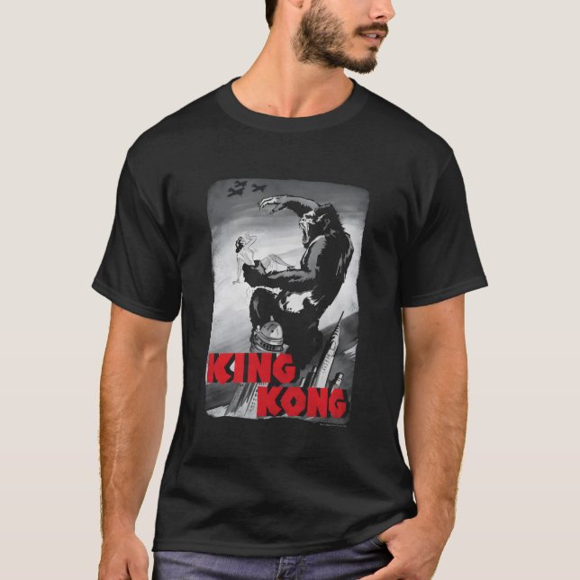 King Kong Planes T-Shirt (Front)