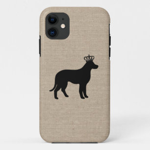 King labrador retriever shabby puppy dog chic dogs iPhone 11 case