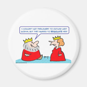 king lady godiva regulate outlaw magnet