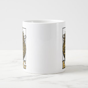 King Large Coffee Mug