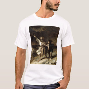King Lear and the Fool in the Storm T-Shirt