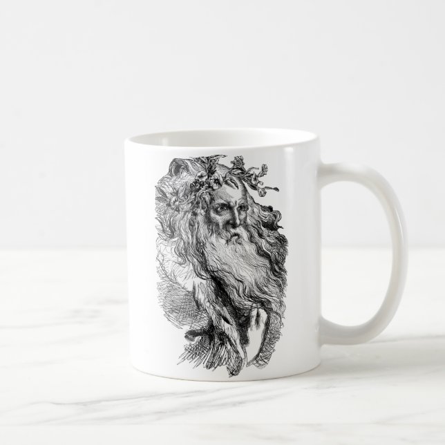 King Lear Coffee Mug (Right)