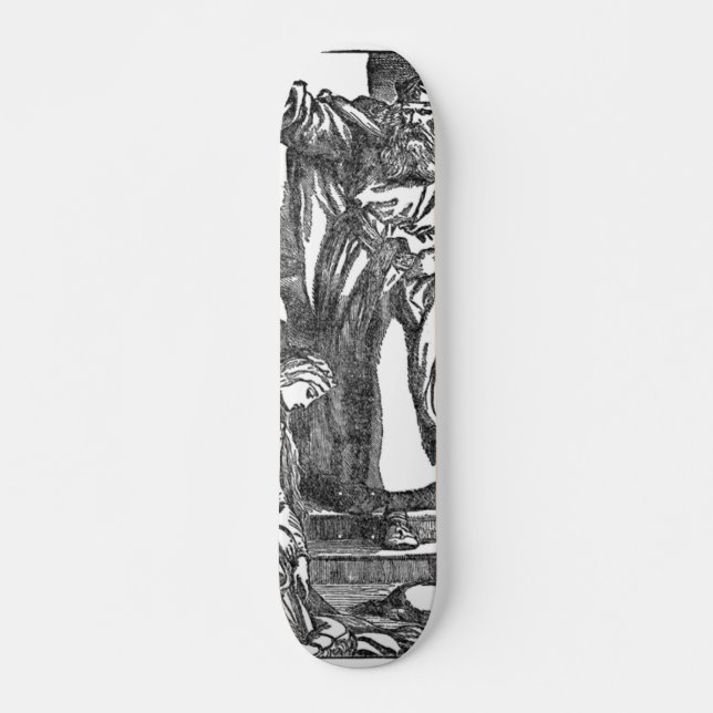King Lear Skateboard (Front)