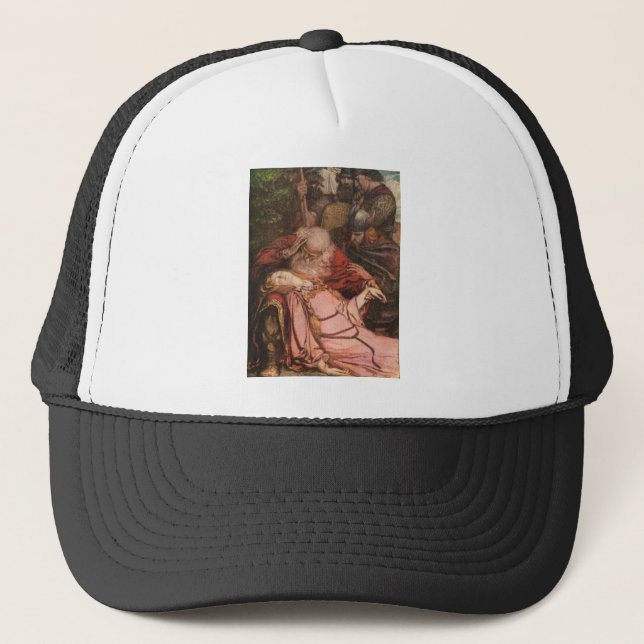 King Lear Trucker Hat (Front)