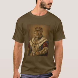 King Leopard  T-Shirt