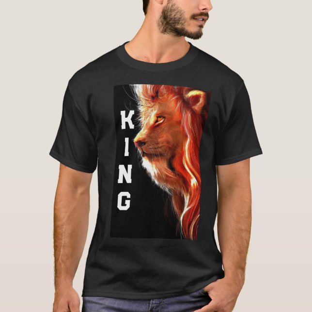 KING LIFE T-Shirt (Front)