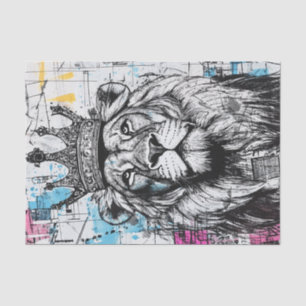 King Lion5 Tissue Paper