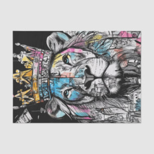 King Lion7 Tissue Paper