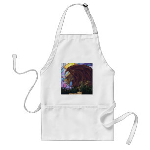 King Lion and Cubs Standard Apron