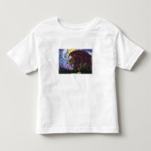 King Lion and Cubs Toddler T-Shirt