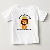 King lion baby fine jersy