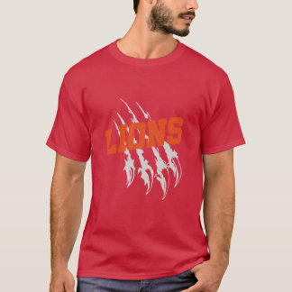 King Lion Claws Collections I girl T-Shirt