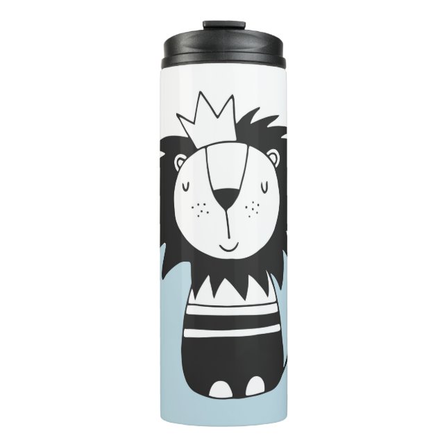 King Lion Nordic Colorblock  Thermal Tumbler (Front)