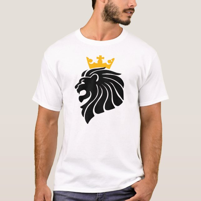 king lion T-Shirt (Front)