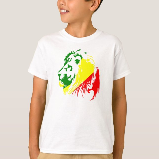 King lion T-Shirt (Front)