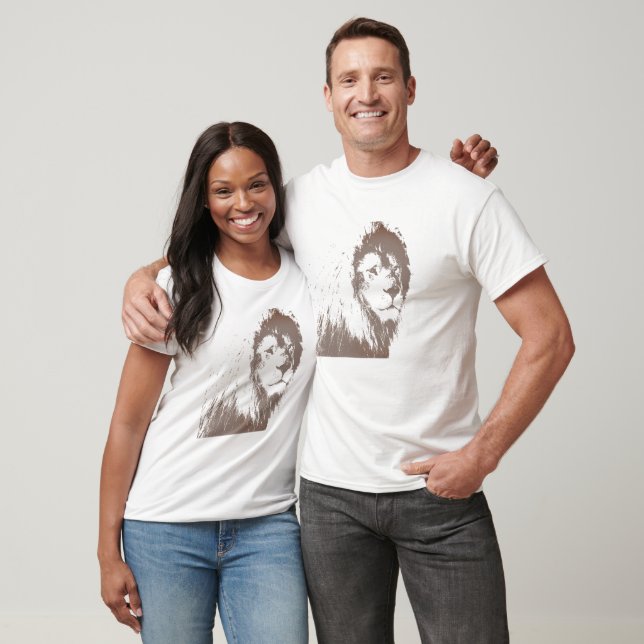 KING lion tee 2 (Unisex)