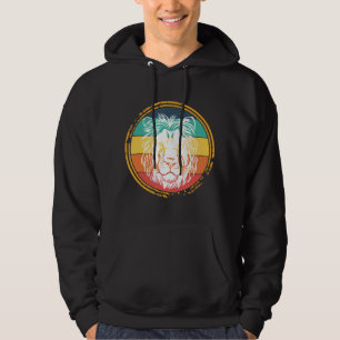 King Lions Head In The Sahara Children Men Ladies  Hoodie