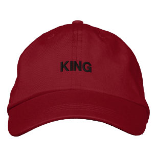 KING Looking Attractive Trucker Sports-Hat Elegant Embroidered Hat