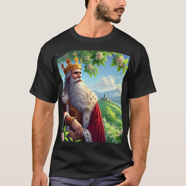 King looking T-Shirt (Front)