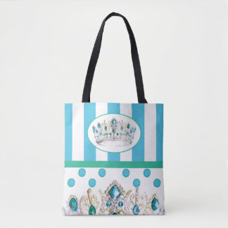 King Louis Crown Tote by Heather French Henry