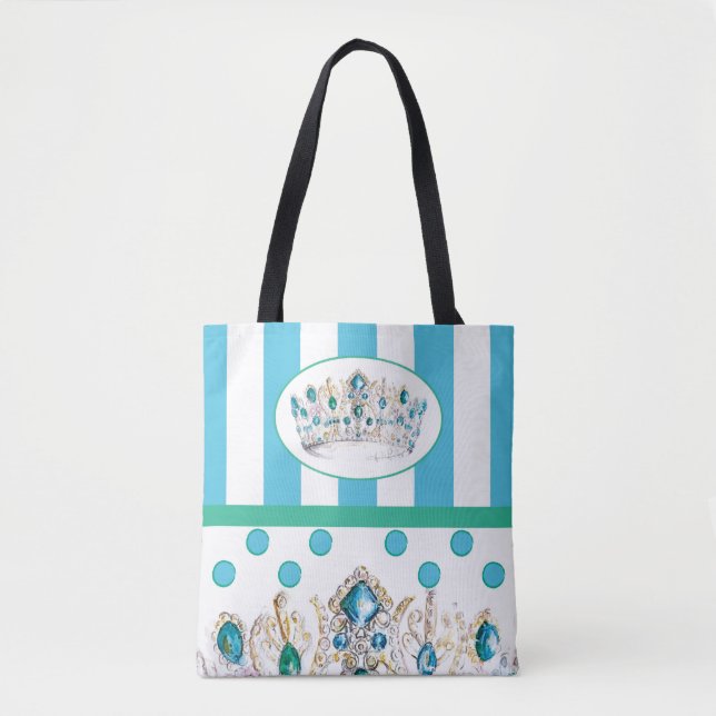 King Louis Crown Tote by Heather French Henry (Front)
