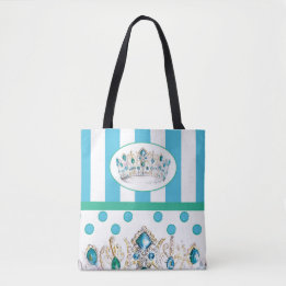 King Louis Crown Tote by Heather French Henry Bag