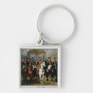 King Louis-Philippe (1773-1850) of France and his Key Ring