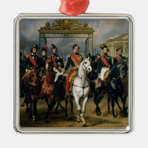 King Louis-Philippe (1773-1850) of France and his Metal Tree Decoration